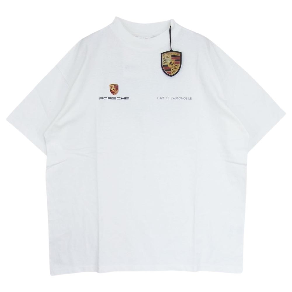 porsche KAR / L'art de L'automobile Tシャツ - Tシャツ/カットソー