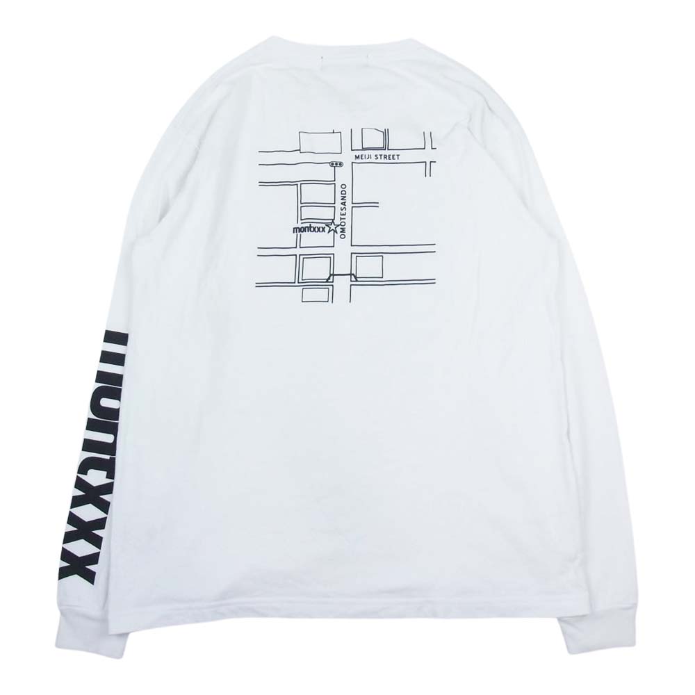 GOD SELECTION XXX ゴッドセレクション Ｔシャツ LONG SLEEVE TEE