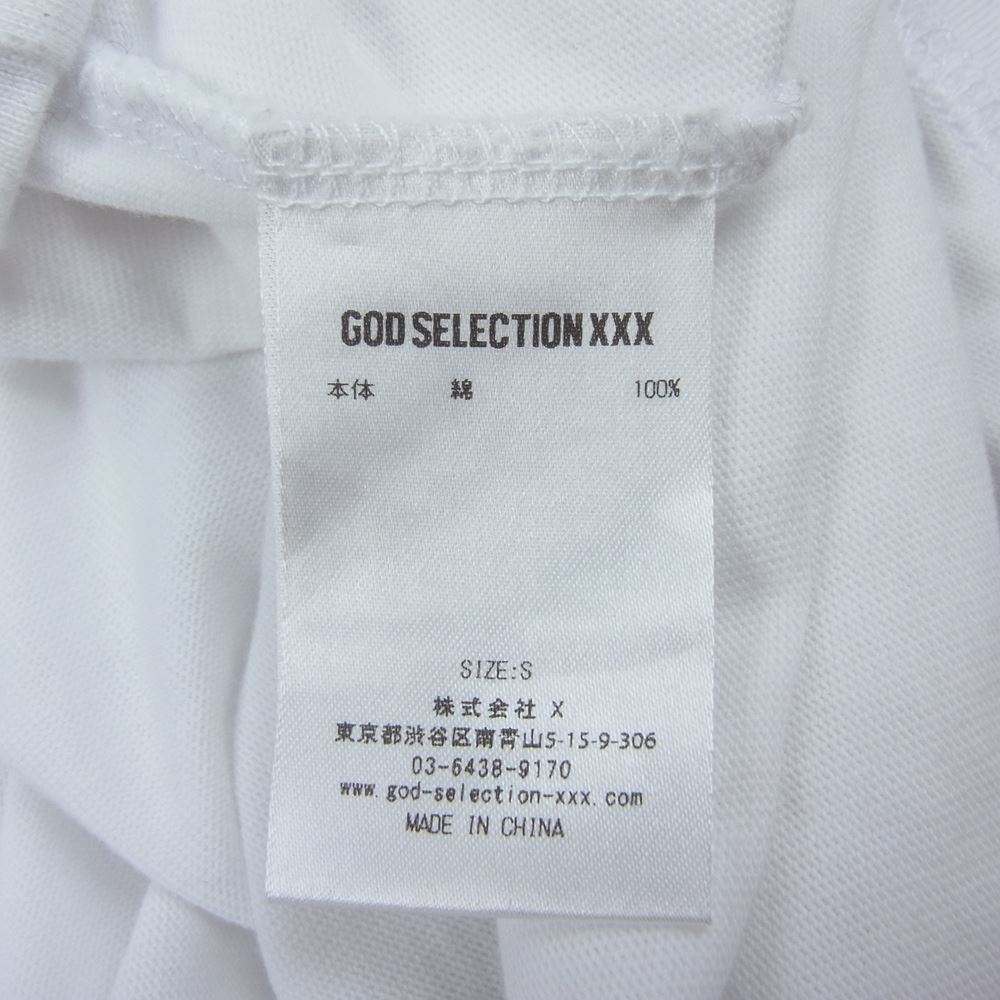 GOD SELECTION XXX ゴッドセレクション Ｔシャツ LONG SLEEVE TEE