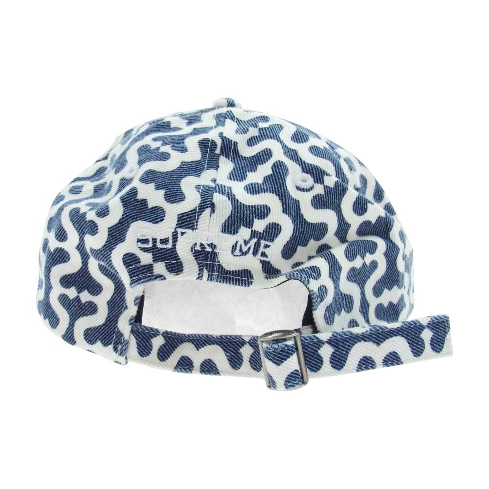 Supreme シュプリーム 帽子 21SS Monogram S Logo 6Panel Cap