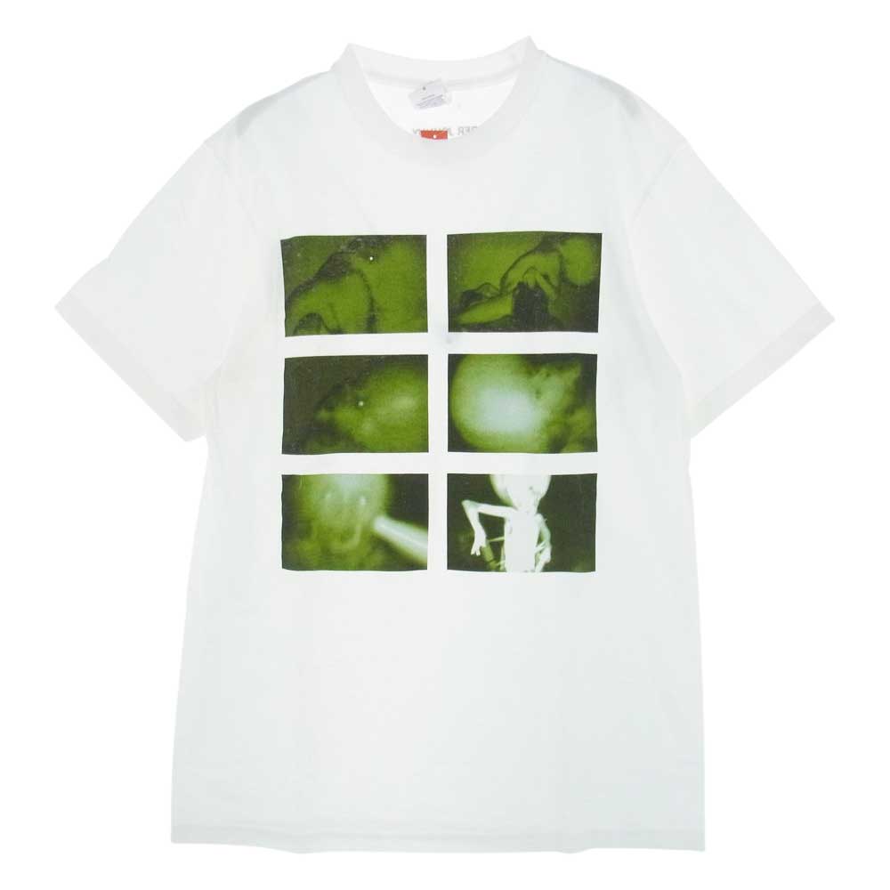 supreme シュプリームTシャツ Chris Cunningham - Tシャツ/カットソー ...