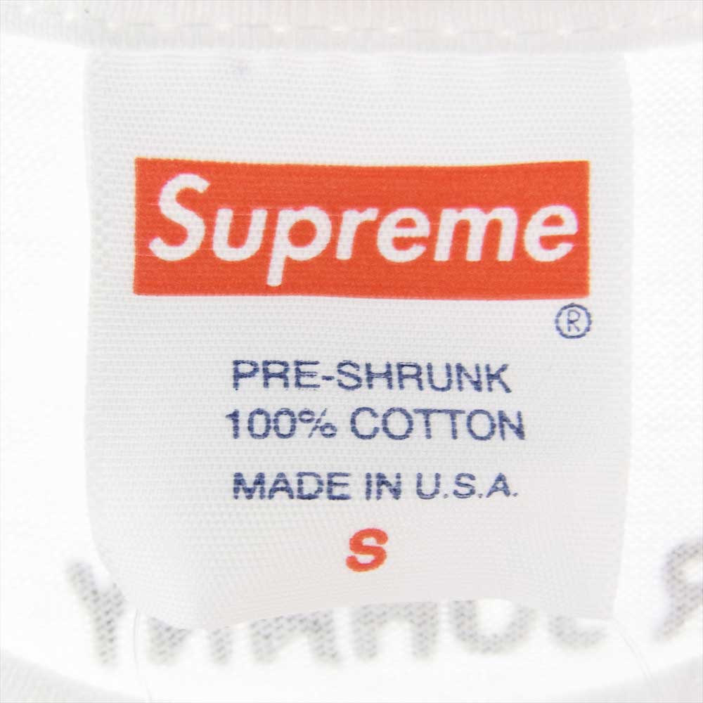 Supreme シュプリーム Ｔシャツ 18AW Chris Cunningham Rubber Johnny