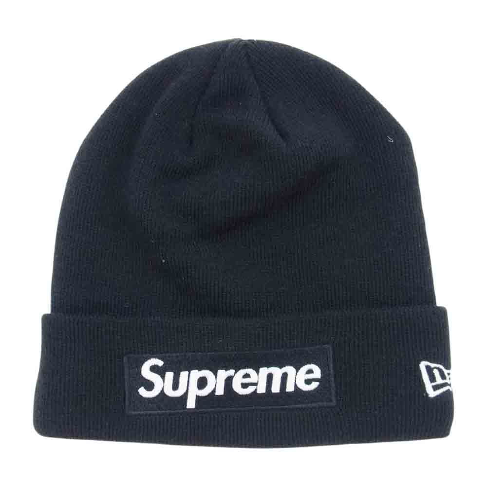 Supreme シュプリーム 帽子 18AW New Era ニュー エラ Box Logo Beanie