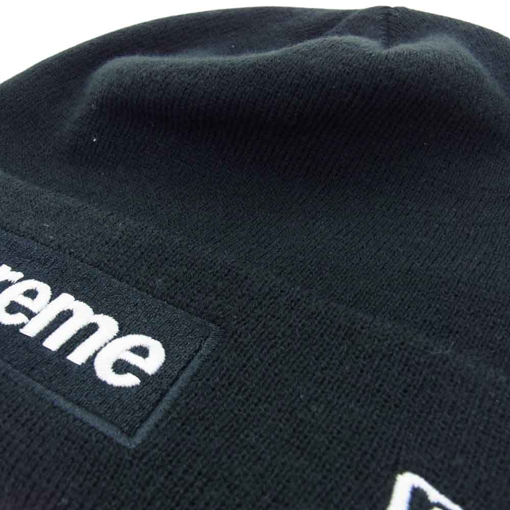 Supreme シュプリーム 帽子 18AW New Era ニュー エラ Box Logo Beanie