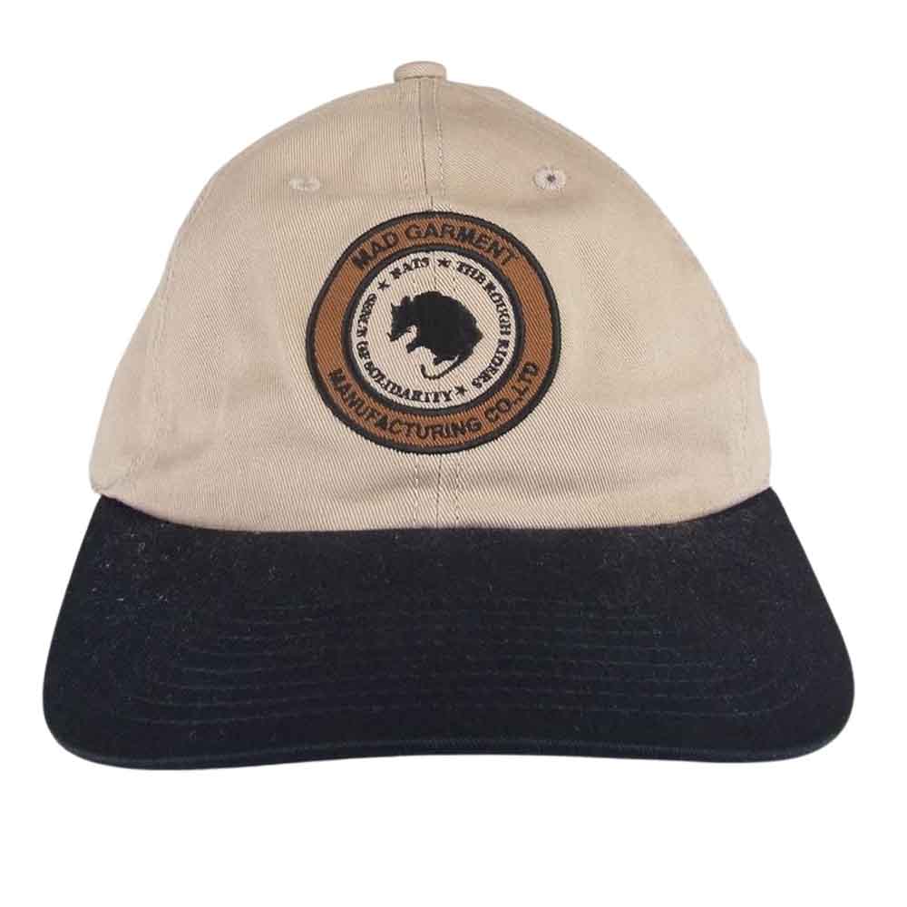 RATS ラッツ 帽子 21RA-0211 RODEO ロデオ CAP キャップ ベージュ系 F