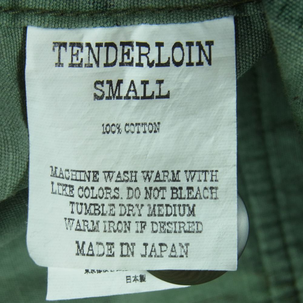 TENDERLOIN テンダーロイン ジャケット T-ARMY JKT JF ウッドランド ...