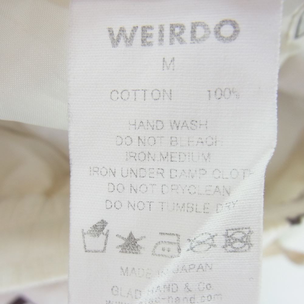 WEIRDO ウィアード ショートパンツ 20SS WRD-20-SS-08 ATOMIC SHORTS