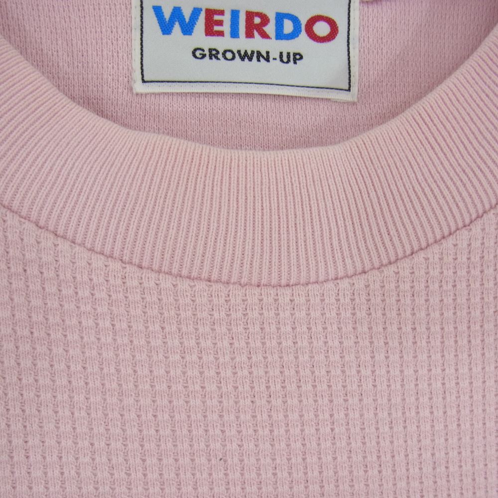 WEIRDO ウィアード カットソー 19SS WRD-19-SS-32 WHO? S/S T-SHIRTS