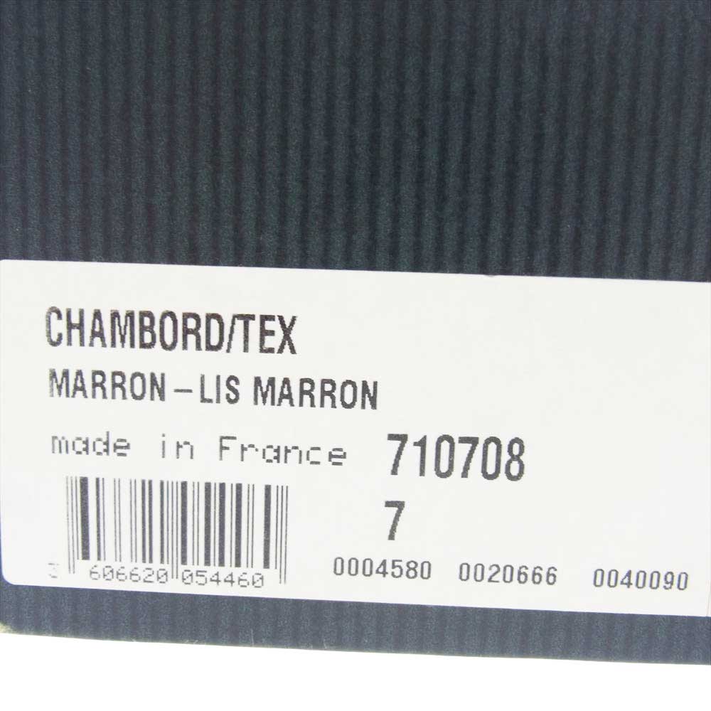 Paraboot パラブーツ その他靴 710708 CHAMBORD TEX シャンボード U