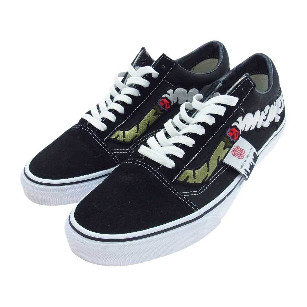 VANS バンズ スニーカー VN000D3HY28 OLD SKOOL JPMG BLUNTS CUSTOM