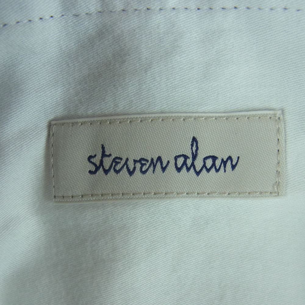 スティーブンアラン STEVEN ALAN パンツ 8114-173-0880 NYLON OX