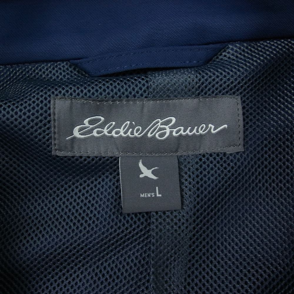 Eddie Bauer エディー・バウアー ブルゾン コットン ナイロン パーカー