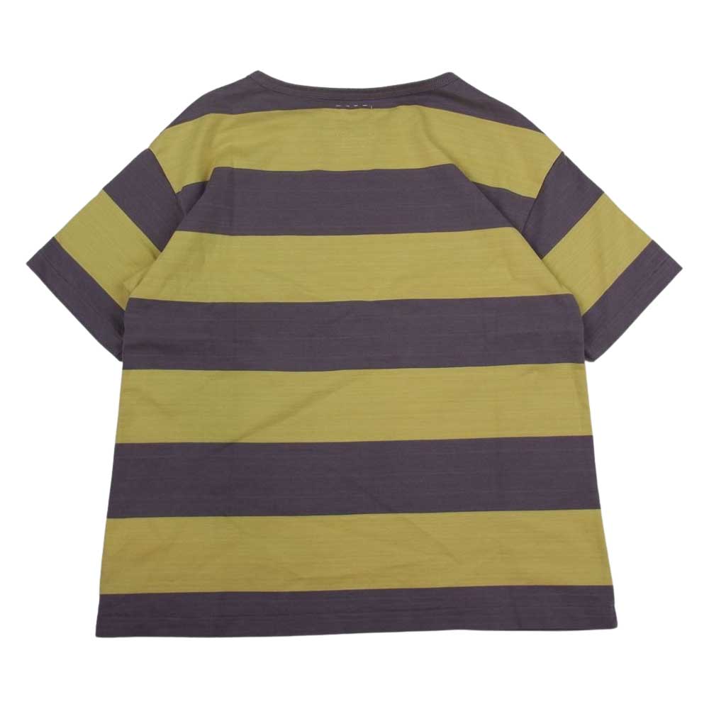 VISVIM ビズビム 0123105010024 23SS BROADER TEE S/S RUGGER ラガー 