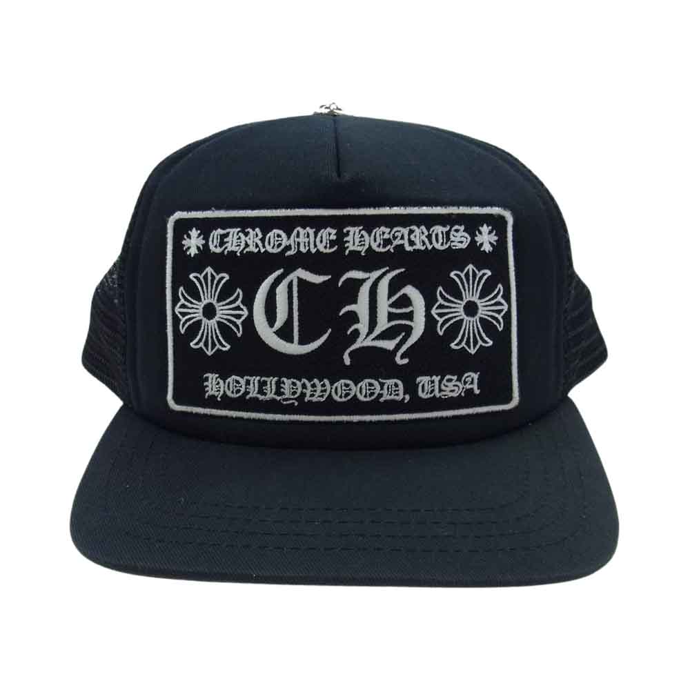 CHROME HEARTS クロムハーツ（原本無） 帽子 TRUCKER CAP CHパッチ