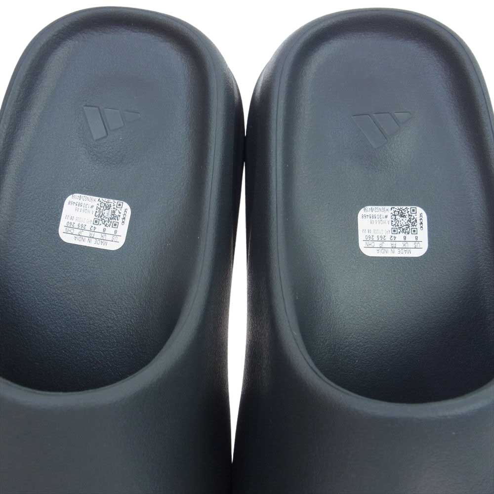 adidas アディダス サンダル HQ6448 YEEZY Slide ONYX イージー