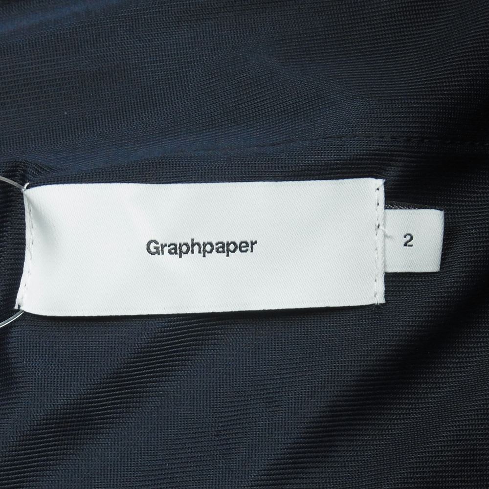 GRAPHPAPER グラフペーパー パンツ GM232-40082 Viscose Ponte Track