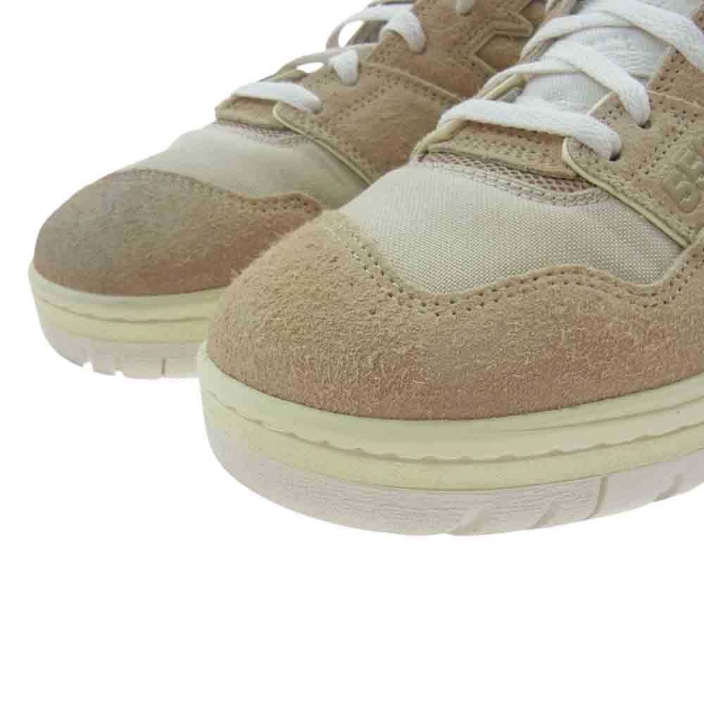 NEW BALANCE ニューバランス スニーカー BB550DA1 550 Aime Leon Dore Taupe Suede スニーカー  ベージュ系 30cm