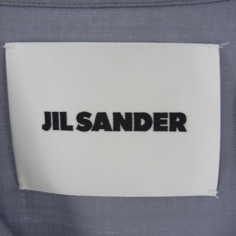 JIL SANDER ジルサンダー ステンカラーコート 19AW JSMP742432 国内