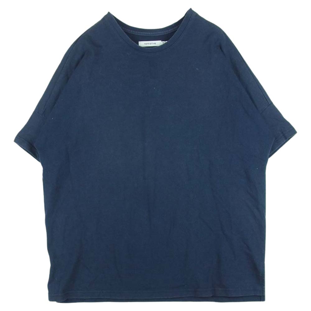 nonnative ノンネイティブ 半袖Ｔシャツ 19SS NN-C3539 CLERK S/S TEE