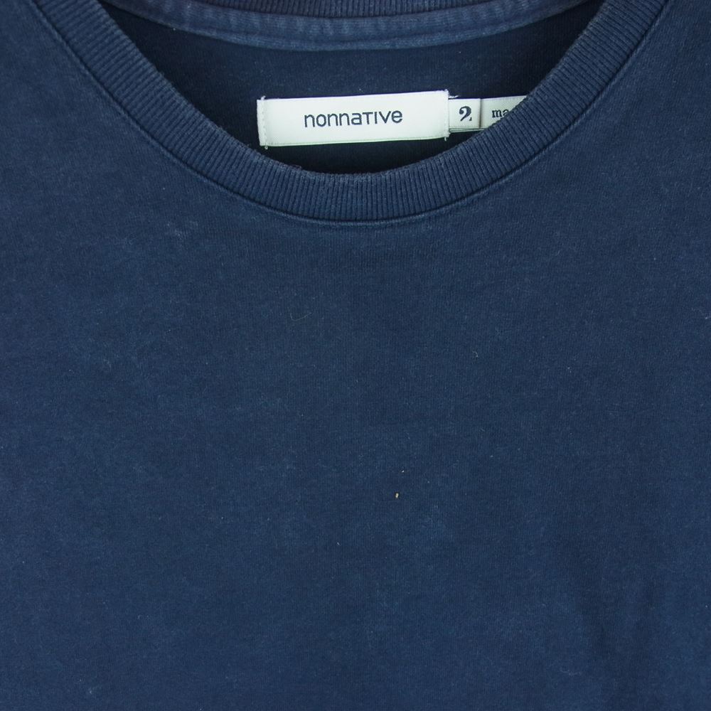 nonnative ノンネイティブ 半袖Ｔシャツ 19SS NN-C3539 CLERK S/S TEE