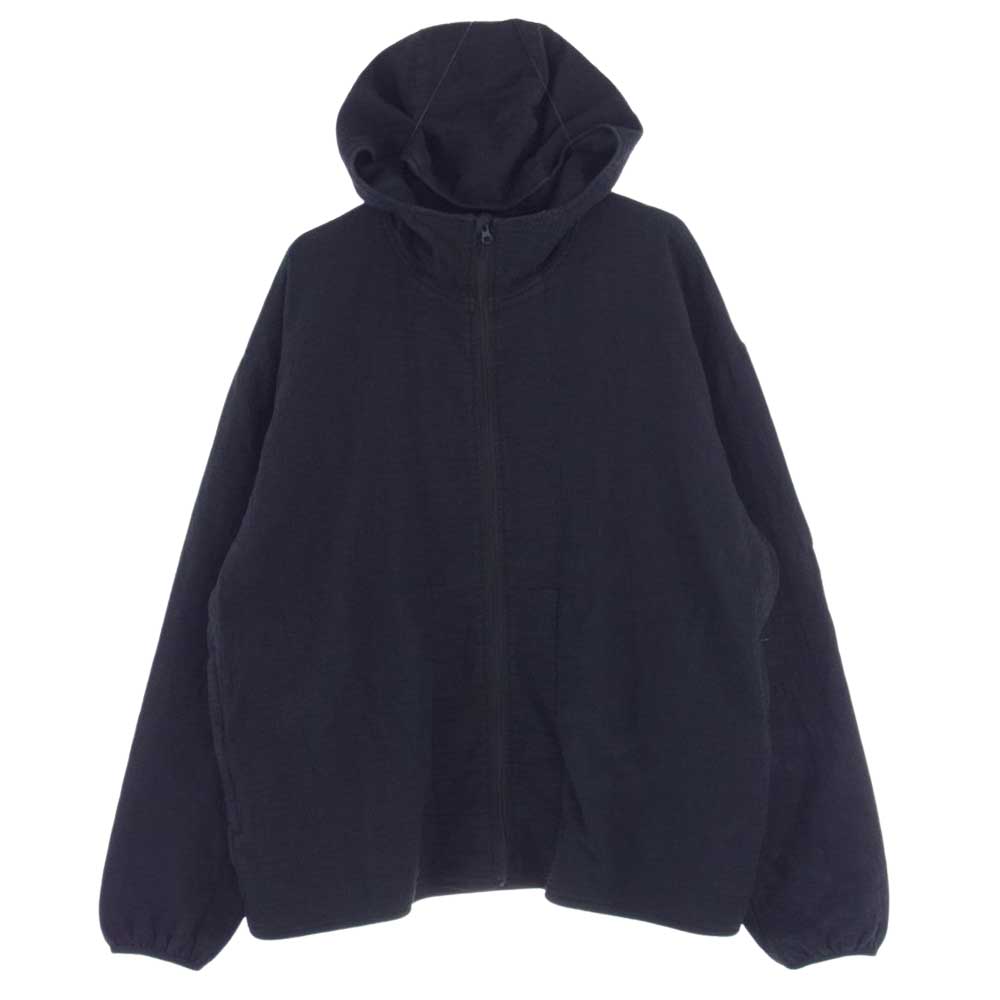 PORTER CLASSIC ポータークラシック SASHIKO STRETCH CLASSIC JACKET サシコ ストレッチ クラシック ジャケット ブラック系 L