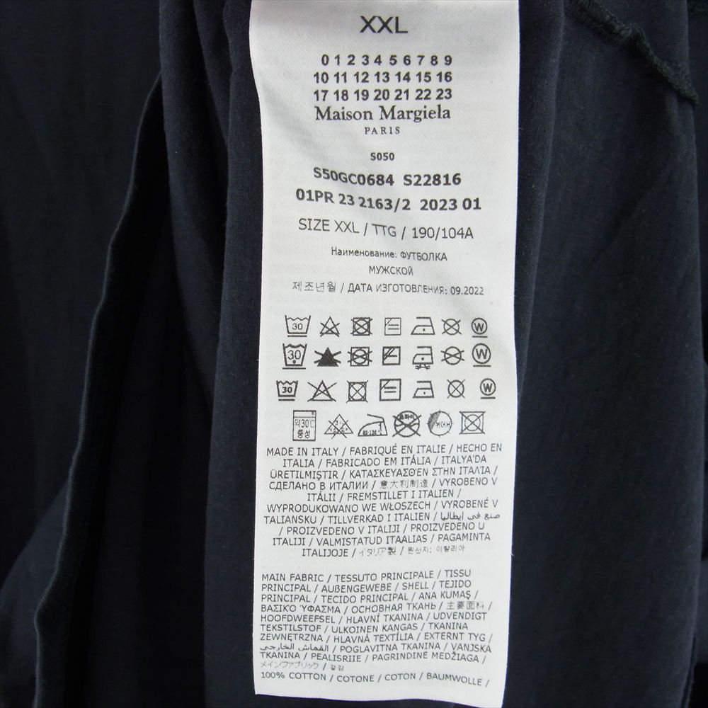 MAISON MARGIELA メゾンマルジェラ Ｔシャツ 22SS S50GC0684