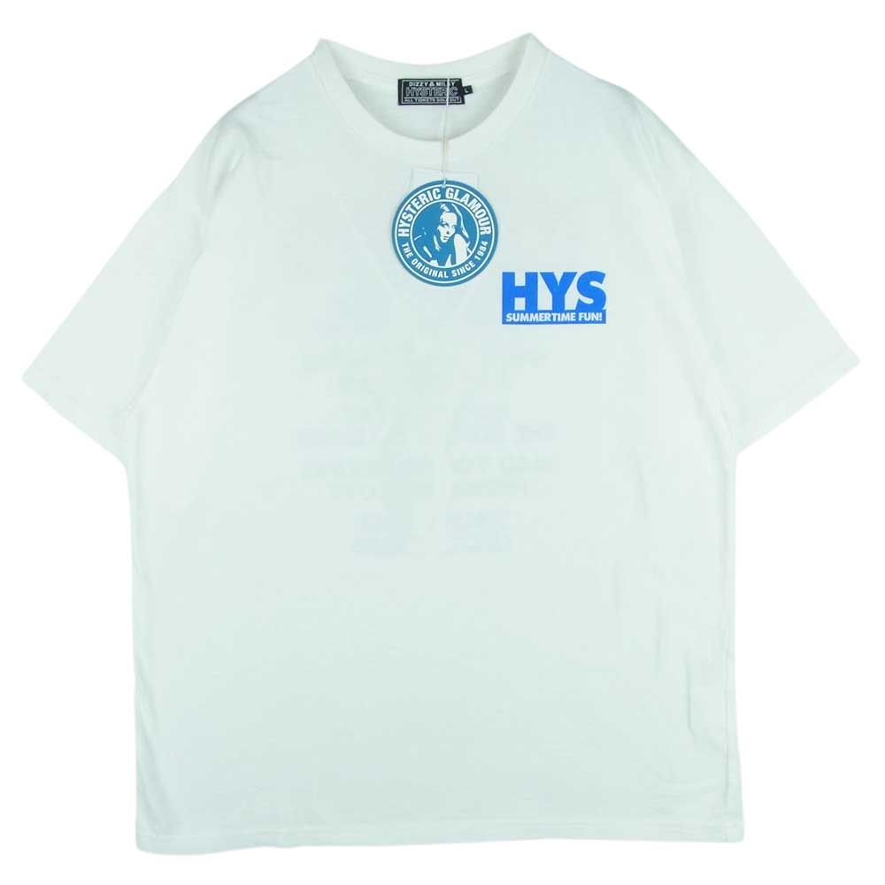 HYSTERIC GLAMOUR ヒステリックグラマー 半袖Ｔシャツ 23SS 02232CT01