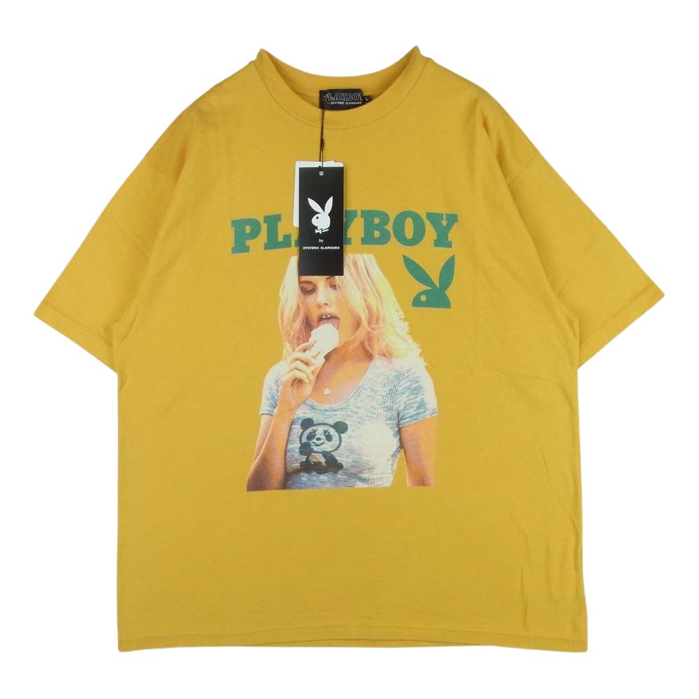 HYSTERIC GLAMOUR ヒステリックグラマー 23SS 02231CT32 PLAYBOY