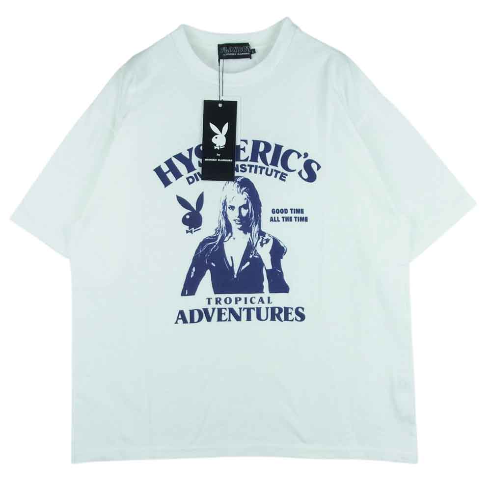 HYSTERIC GLAMOUR ヒステリックグラマー 半袖Ｔシャツ 23SS 02231CT33