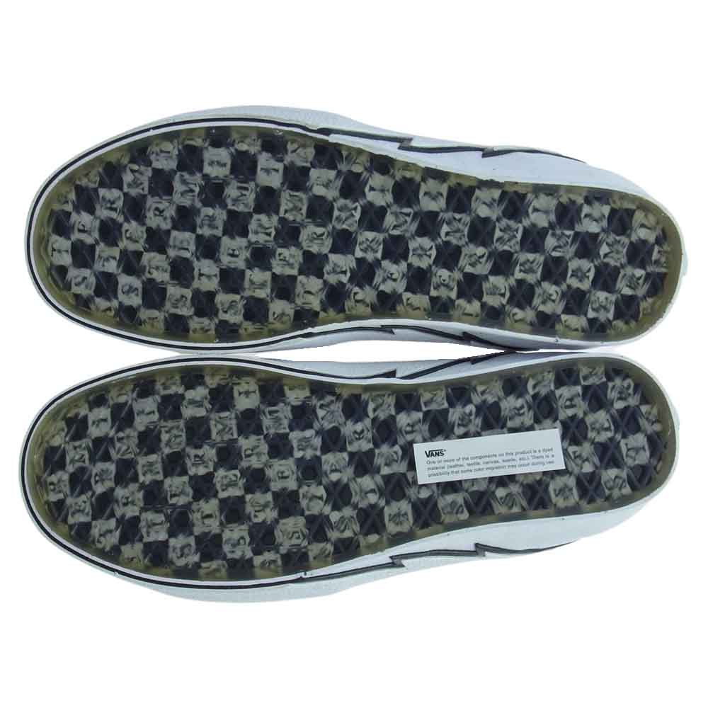 VANS バンズ スニーカー VN0007PSBLK × MASTERMIND JAPAN マスター