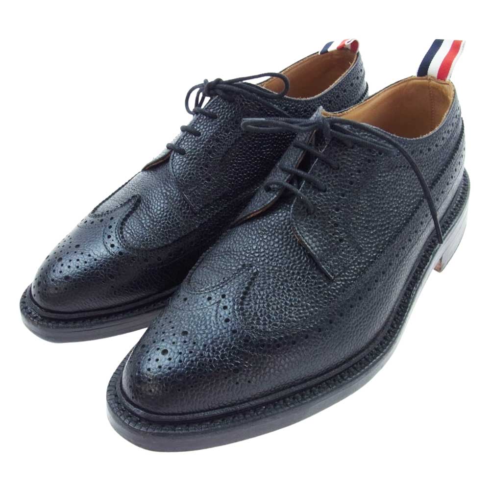 THOM BROWNE ウイングチップシューズ