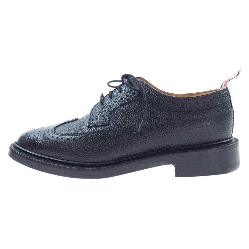 Thom Browne トムブラウン ウイングチップ - sorbillomenu.com