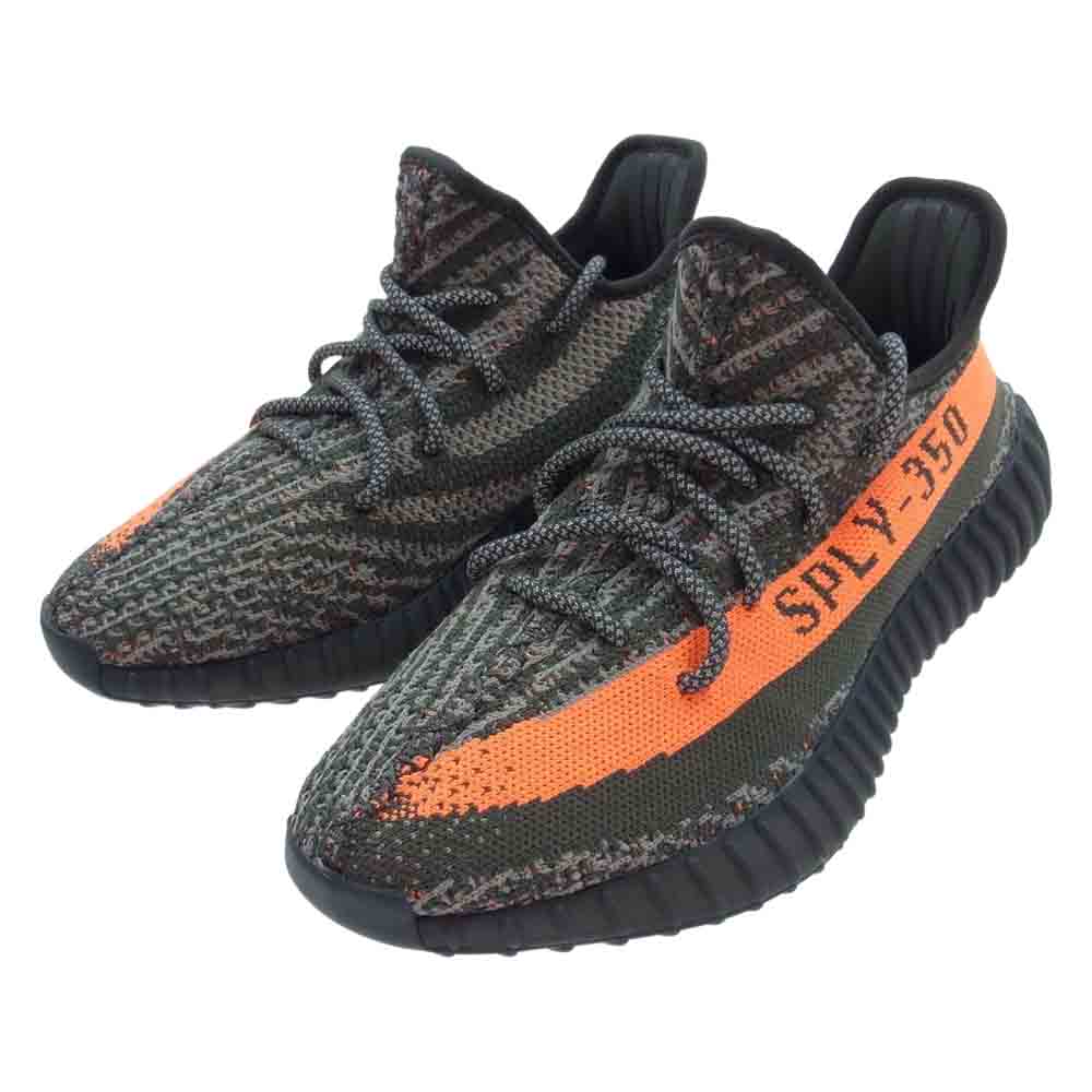 adidas アディダス スニーカー HQ7045 YEEZYBOOST 350 V2 CABON BELUGA