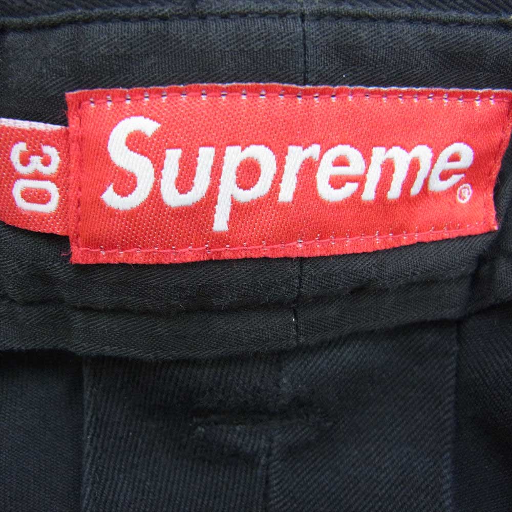 Supreme シュプリーム パンツ 23SS × Gonz Poems Chino Pant Black