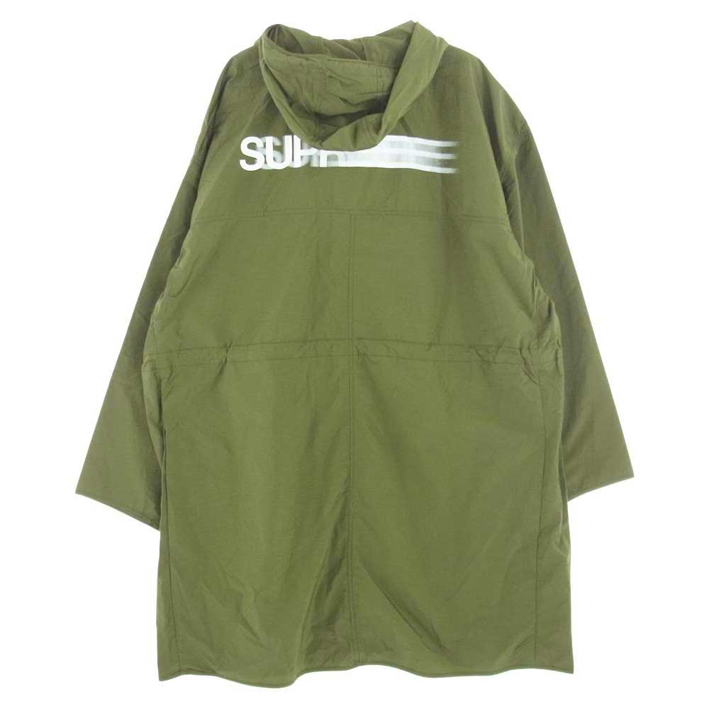 SUPREME シュプリーム 23SS Motion Logo Lightweight Parka モーション ロゴ ライトウェイト パーカー ナイロンジャケット ブルー