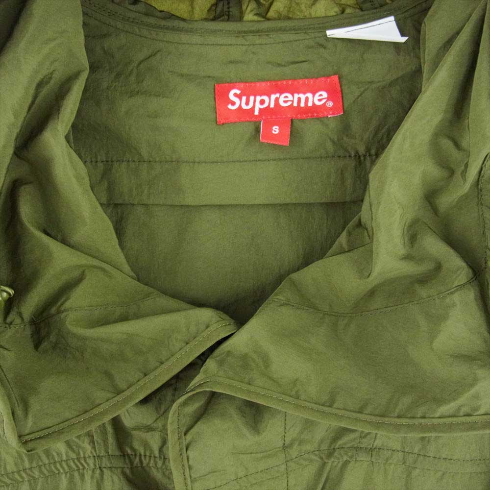 SUPREME シュプリーム 23SS Motion Logo Lightweight Parka モーション ロゴ ライトウェイト パーカー ナイロンジャケット ブルー