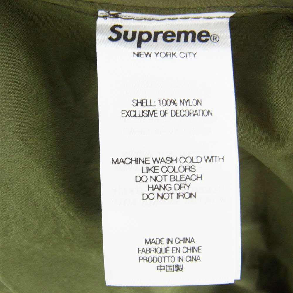 Supreme シュプリーム ジャケット 23SS Motion Logo Lightweight Parka Olive モーション ロゴ ライトウェイト パーカー ナイロン ジャケット カーキ系 S【新古品】【未使用】