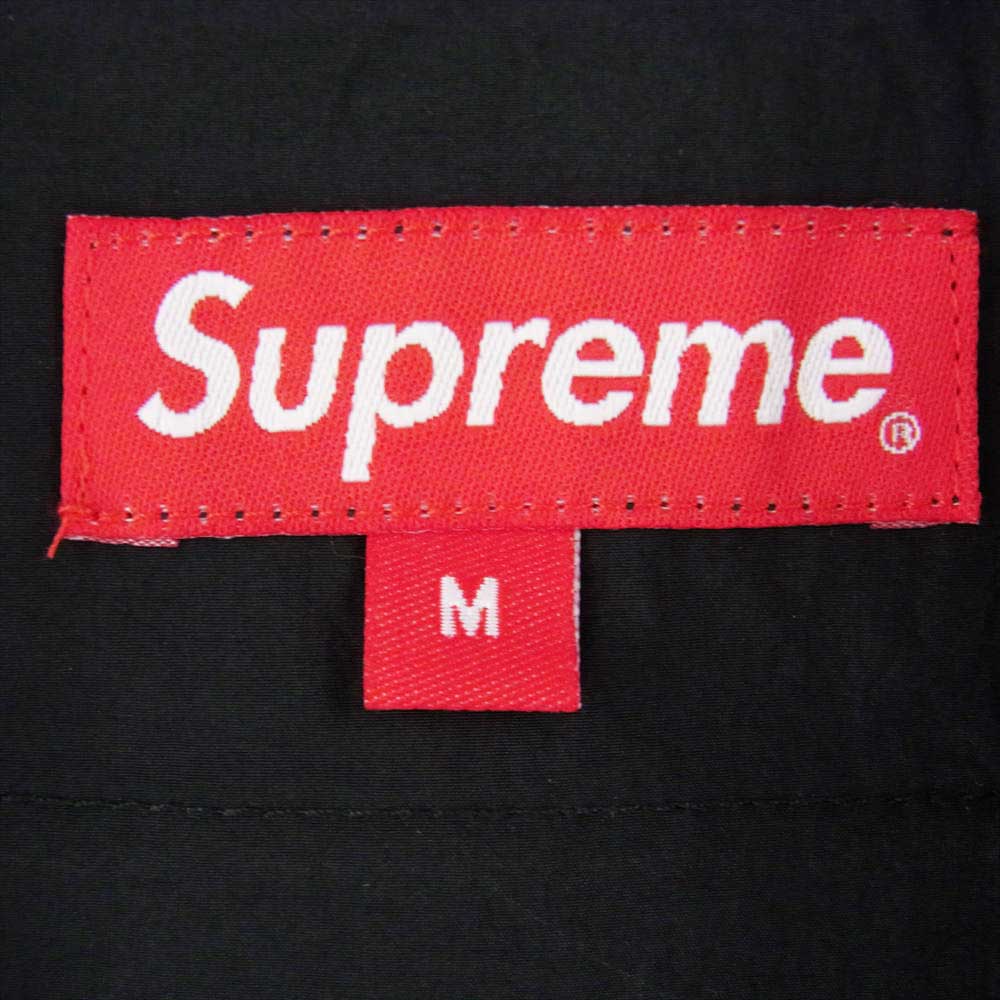 新品未使用 Supreme Motion Logo Parka Black M