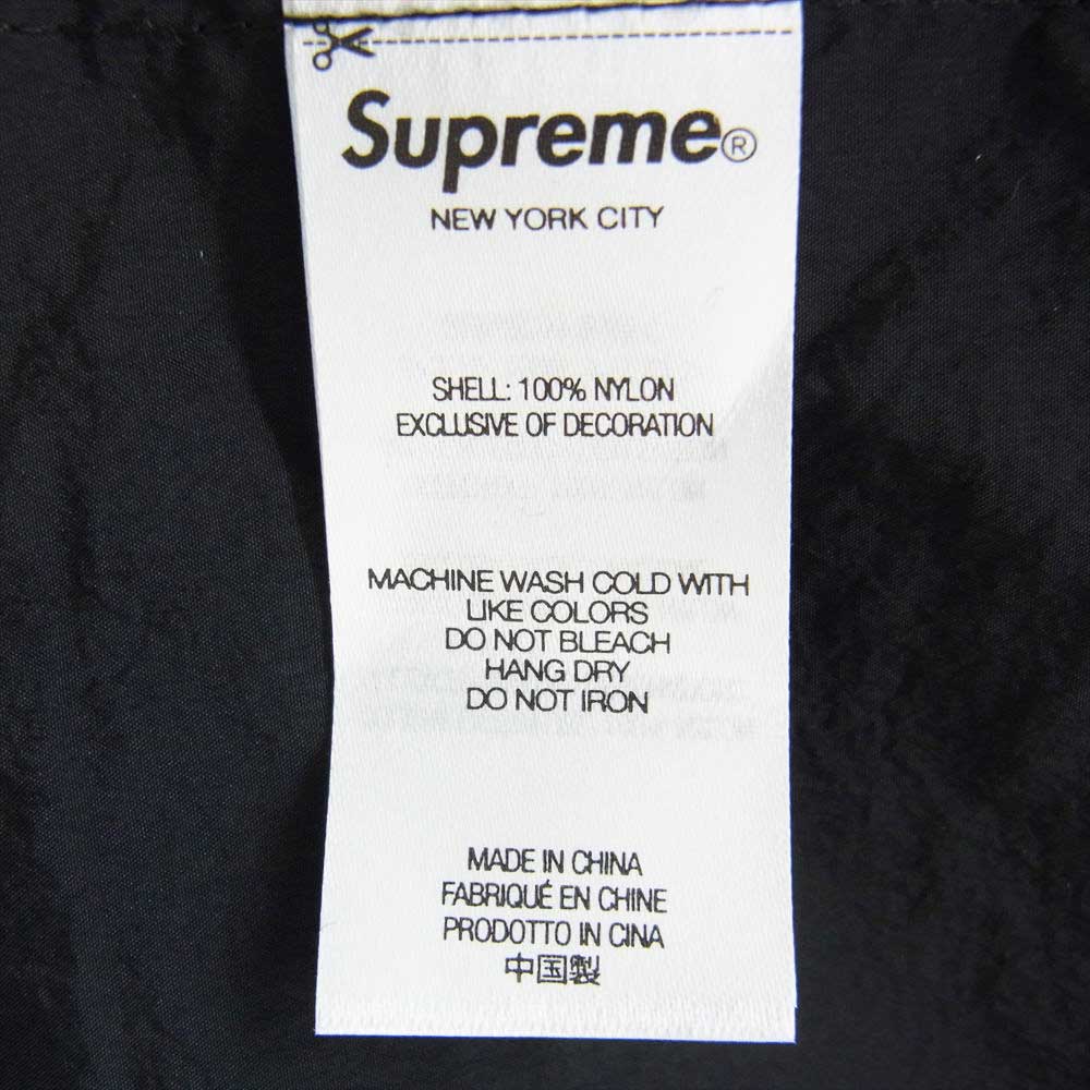 新品未使用 Supreme Motion Logo Parka Black M