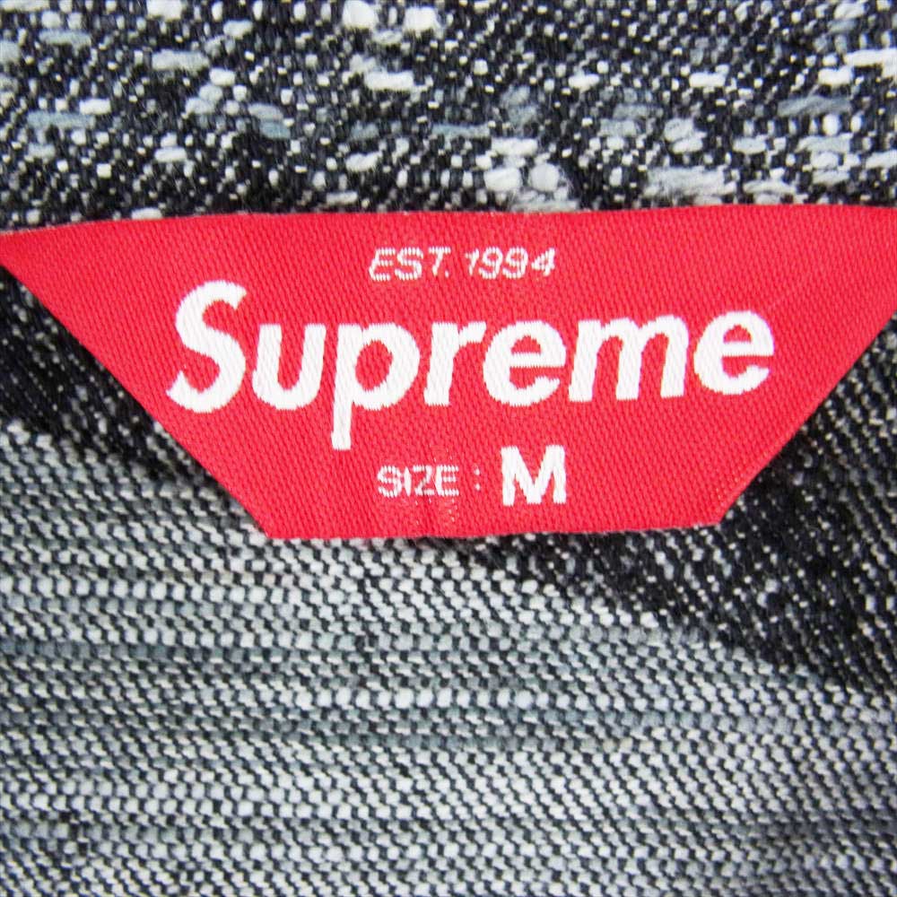 Supreme シュプリーム ジャケット 23SS Archive Denim Jacquard