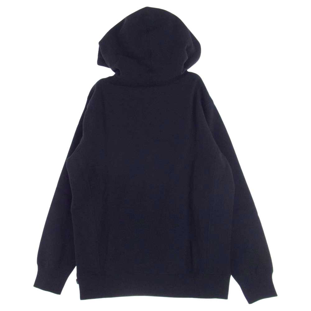 シュプリーム ×コムデギャルソンシャツ COMME des GARCONS SHIRT  17SS  Box Logo Hooded Sweatshirt ペーパーアートボックスロゴプルオーバーパーカー  メンズ M