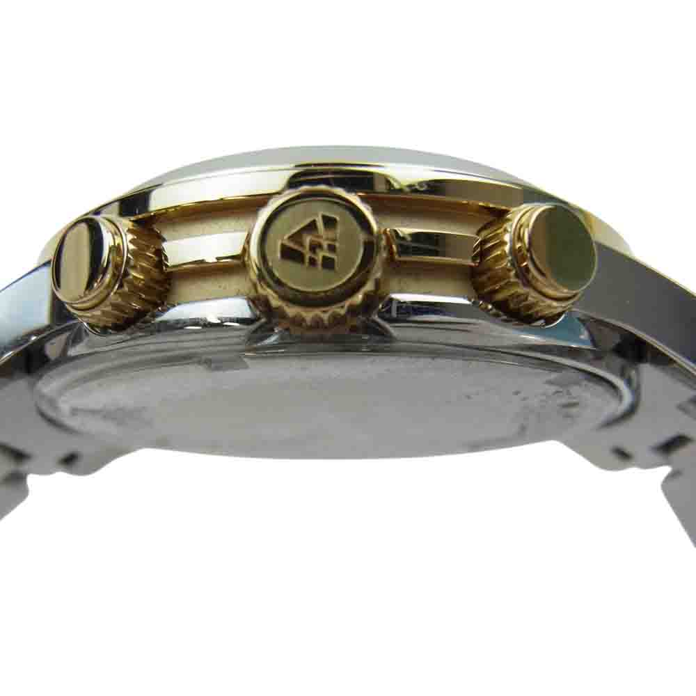 ジェイビーダブリュー JBW 時計 JB-6218 クロノグラフ 腕時計 コンピ シルバー系 ゴールド系