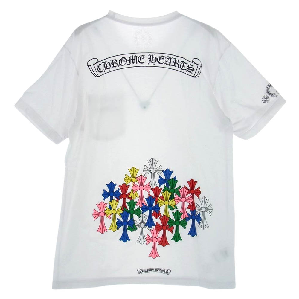 CHROME HEARTS クロムハーツ（原本無） Ｔシャツ マルチカラー