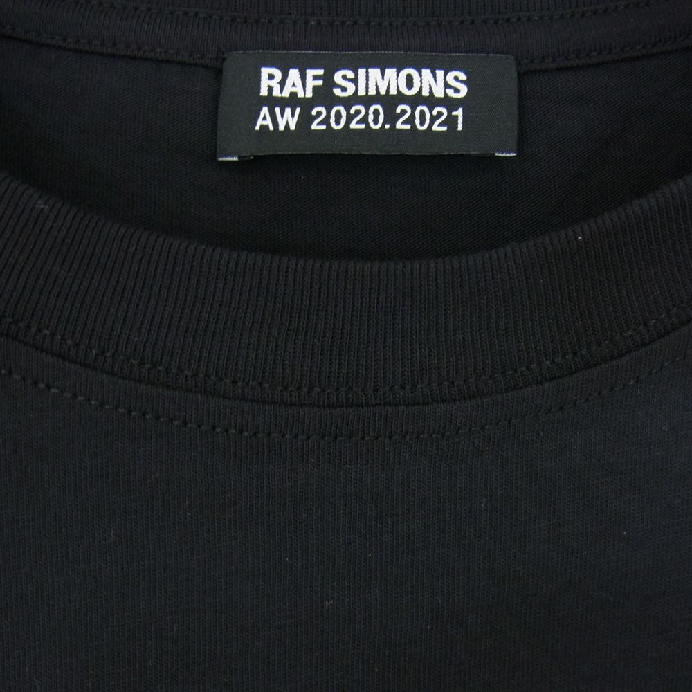 黒XL新品 RAF SIMONS Solar Youth Tシャツ ラフシモンズ