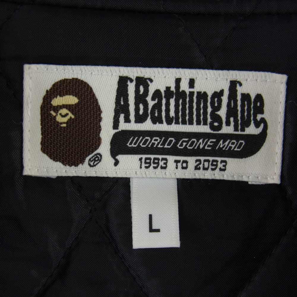 A BATHING APE アベイシングエイプ スタジャン 001LJD301003X B