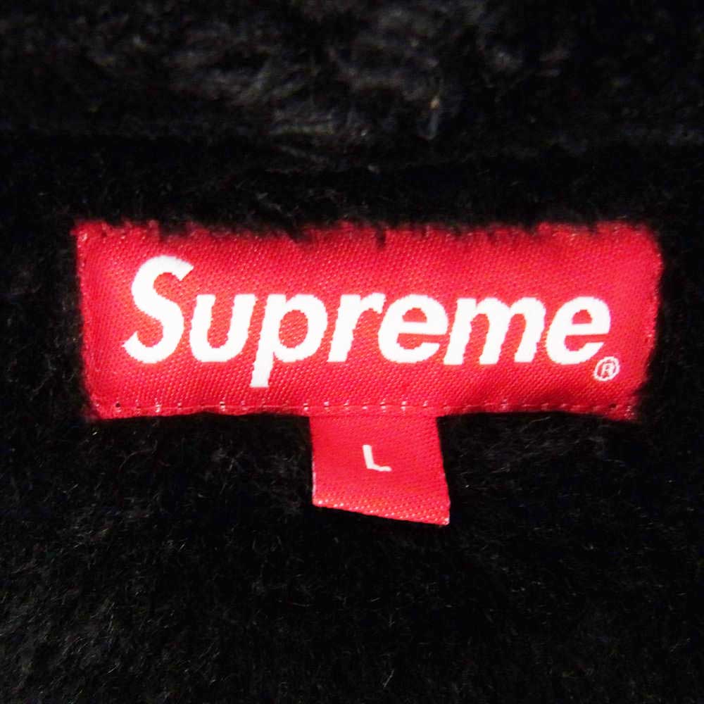 Supreme シュプリーム パーカー 21AW FAUX SHEARLING HOODED JACKET