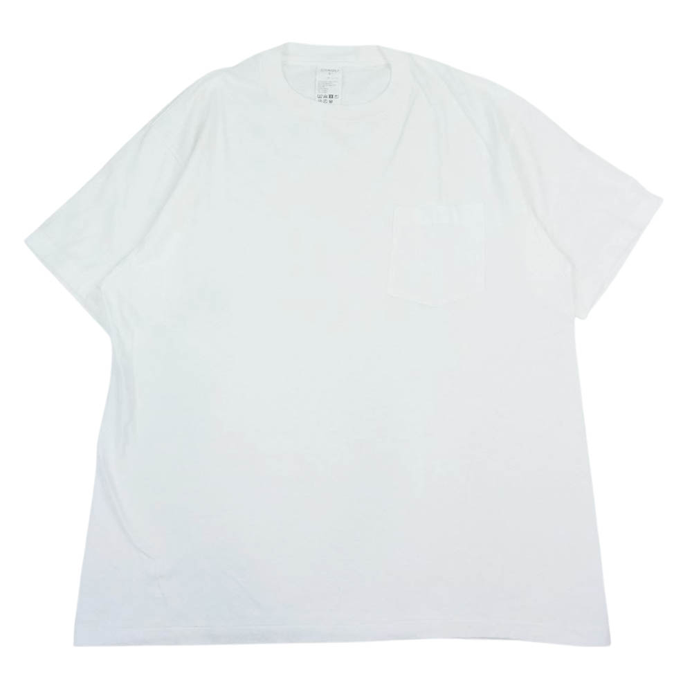 COMOLI コモリ Ｔシャツ 23SS X01-05015 SURPLUS サープラス 半袖 T