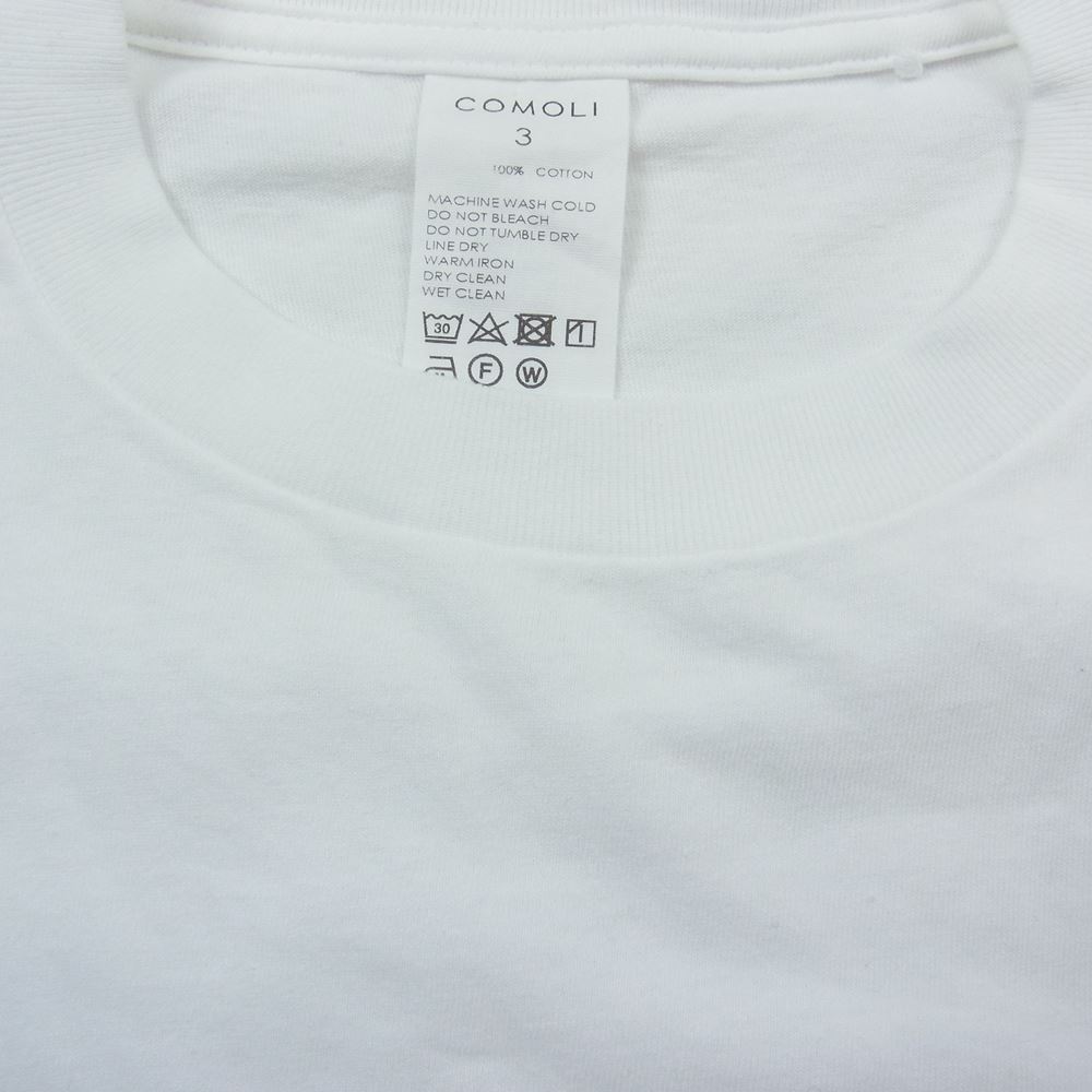 COMOLI コモリ Ｔシャツ 23SS X01-05015 SURPLUS サープラス 半袖 T