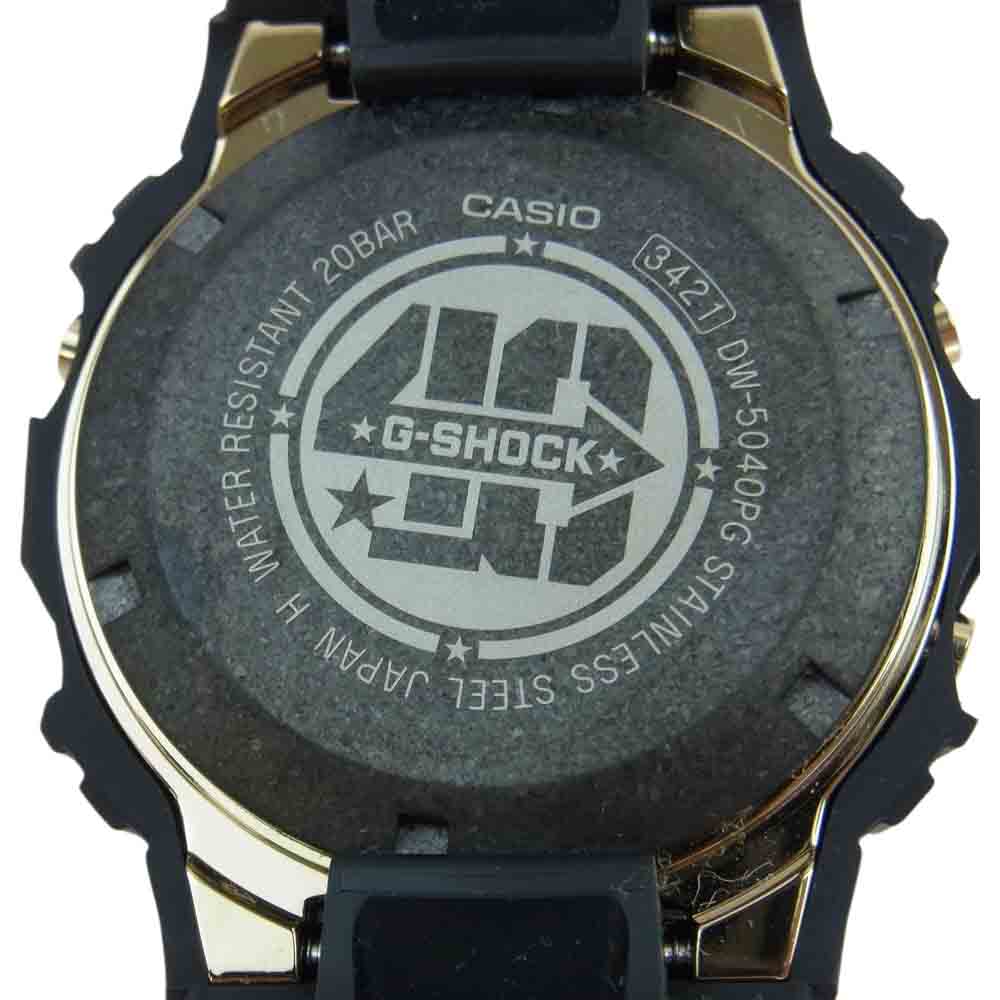 G-SHOCK ジーショック 時計 DW-5040PG-1JR 40th Anniversary