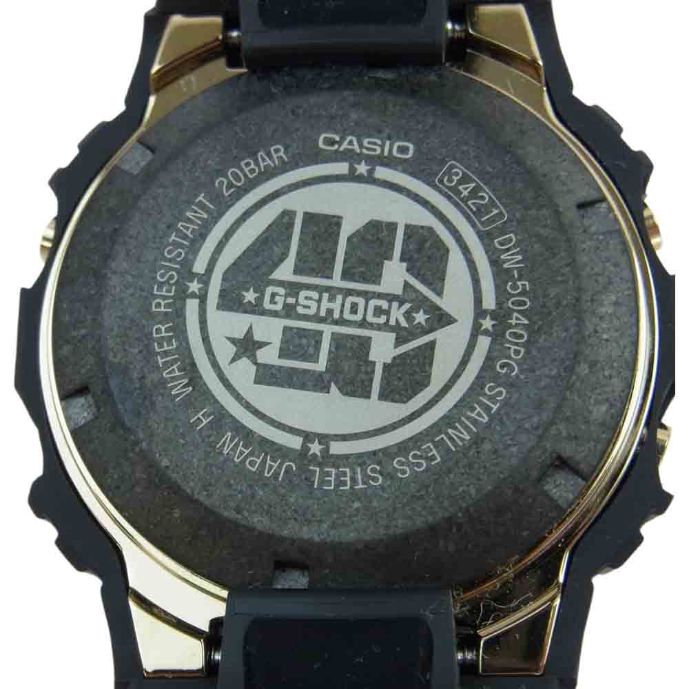 18％OFF CASIO カシオ G-SHOCK ジーショック DW-5040PG-1JR billard